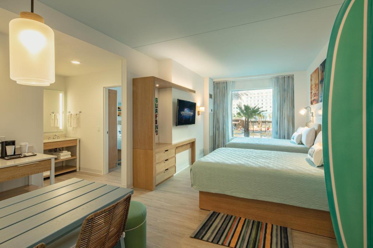 Two-Bedroom Suite Pool View Hearing Accessible Includes Early Park Admission*