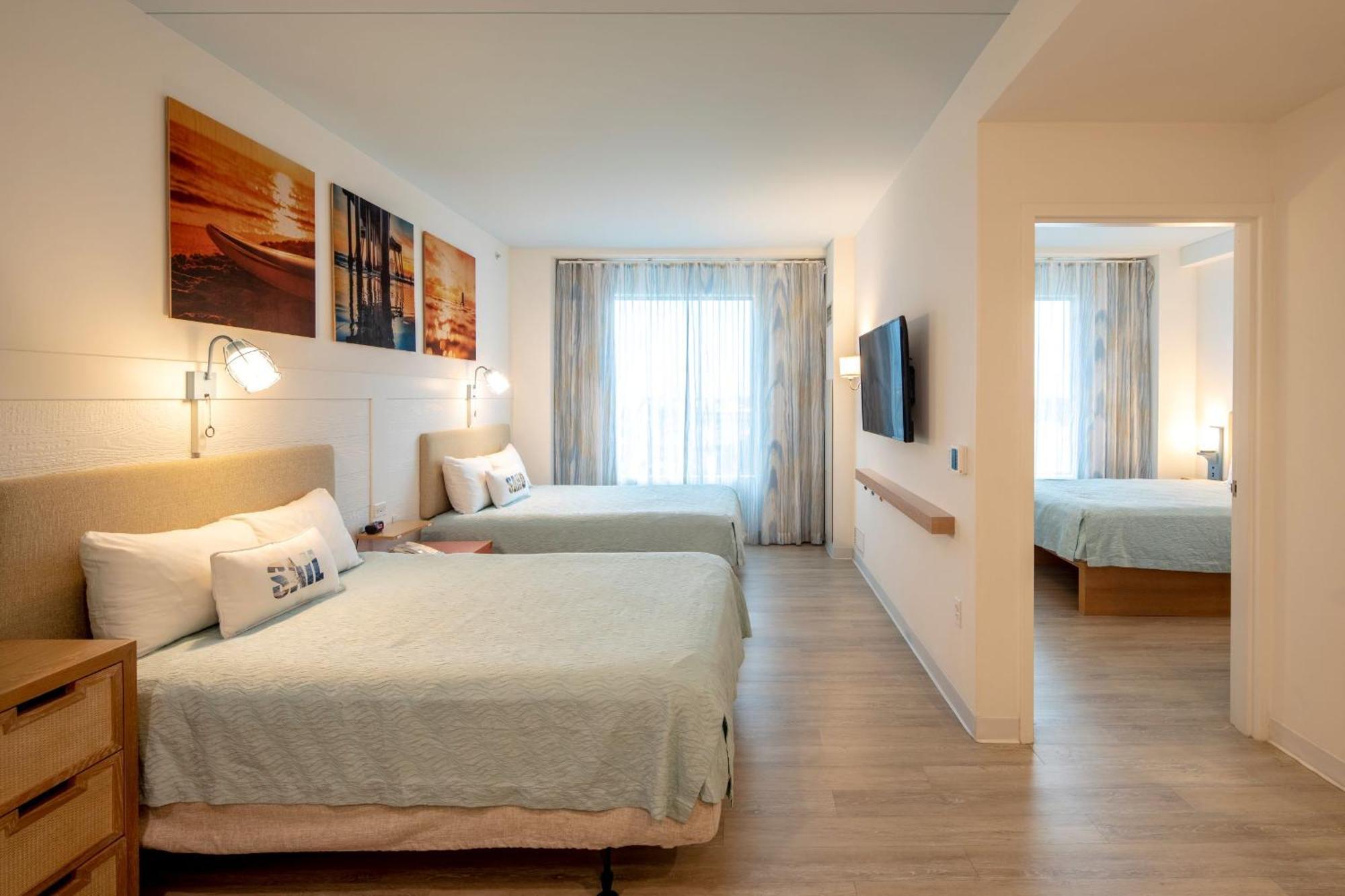 Two-Bedroom Suite Pool View Roll Shower Mobility Accessible Includes Early Park Admission*